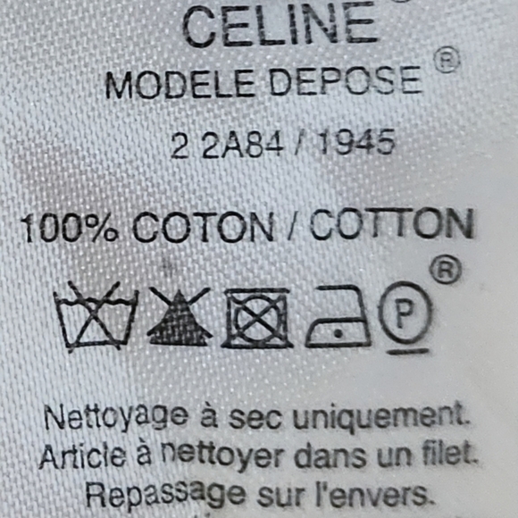 Celine, Poplin skirt,  Women’s Midi, White, Size 36 - Picture 6 of 11